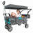 Utility Folding Wagon with Removable Canopy