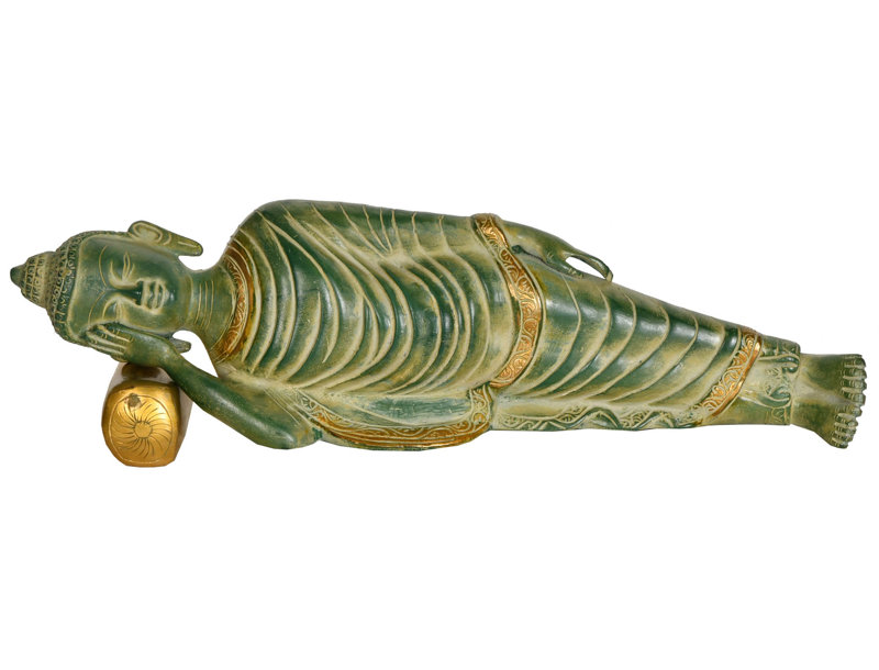 Bouddha Parinirvana (bouddhiste tibétain)
