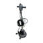 13" Multi-Purpose Commercial Floor Buffer Polisher Machine - Clean, Buff, and Polish with Ease Ideal for Carpets Too Includes Optional Solution Tank, 2 Brushes and 3 Scouring Pads