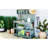 Garden Potting Bench In , 4 Shelves And Side Hook, Build Patio Table With Made Of Solid Wood-1131070609