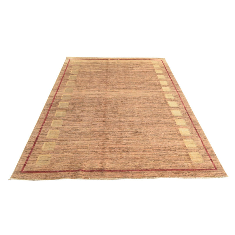 Tapis brun clair 5 x 8 Pereyra