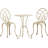 Messer 2 - Person Patio Dining Set with Round Table-961921188