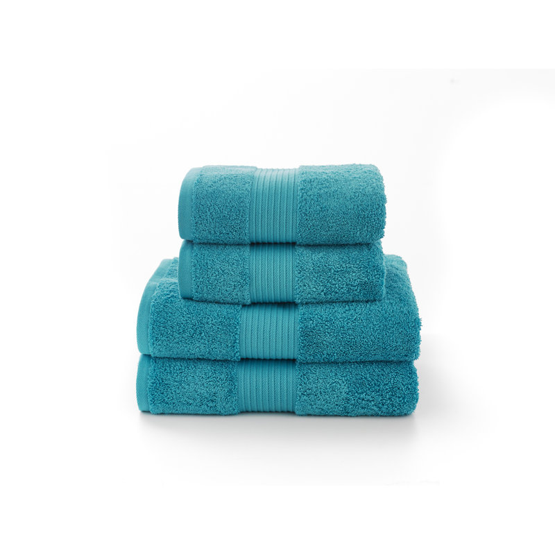 Bliss Pima Bath Sheet, Teal