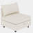 Beige Fabric Sofa-114427290