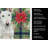 White Miniature Bull Terrier Christmas PoinsettIas Kitchen Towel-2080584167