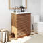 Meuble-lavabo simple 24,17 po avec comptoir d'évier