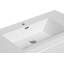 Meuble-lavabo flottant avec lavabo-496033272