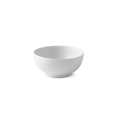 Royal Copenhagen White Fluted 24.6842 oz. Bowl