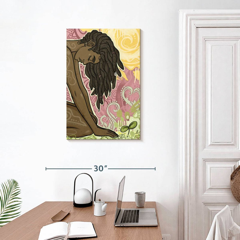 Leisha Dayo, 30" H x 20" W