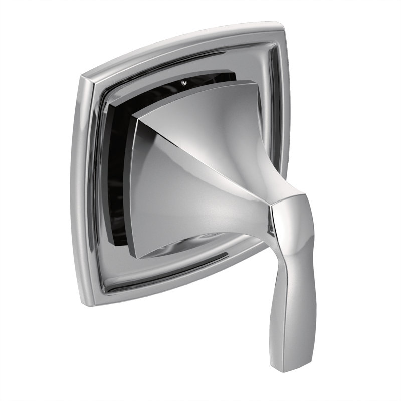 Voss Transfer Valve Trim with Lever Handle, Chrome