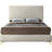 Upholstered Platform Bed-588533546-588533545
