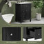 Meuble-lavabo autoportant 24 po avec lavabo 24 po-1379847753