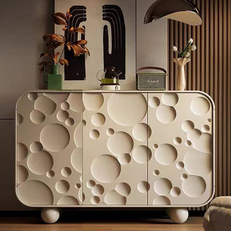 Casier d'art décoratif léger et luxueux