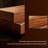 Rustic Solid Wood Living Room Storage Cabinet