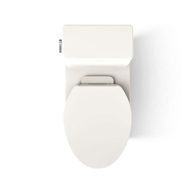 Toilette allongée écoénergétique Reach ™ 1,28 GPF, Biscuit