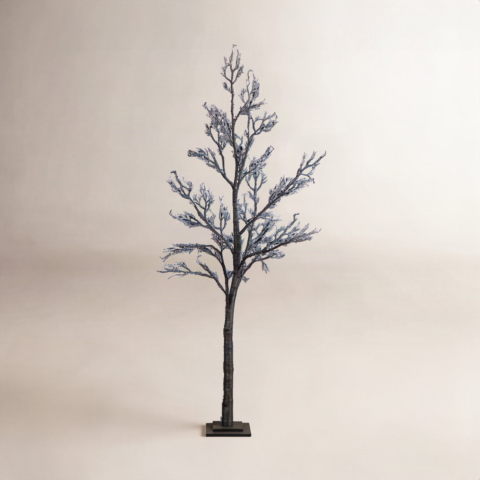 72" Pre-Lit Twig Tree with Base Included