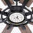 72" Windmill Large Ceiling Fan With 3cct Led Lights And Remote Control-79297867