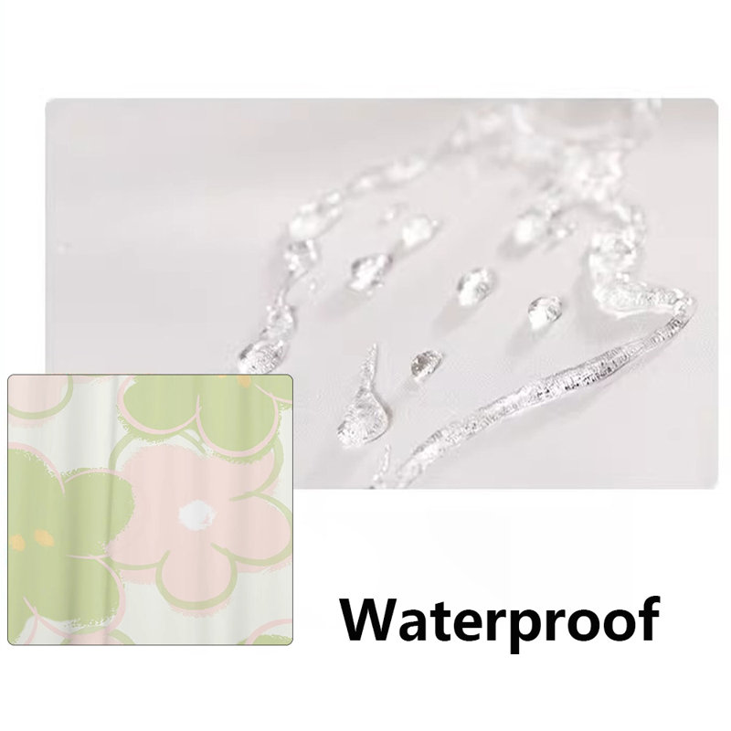 Rideau de douche en polyester