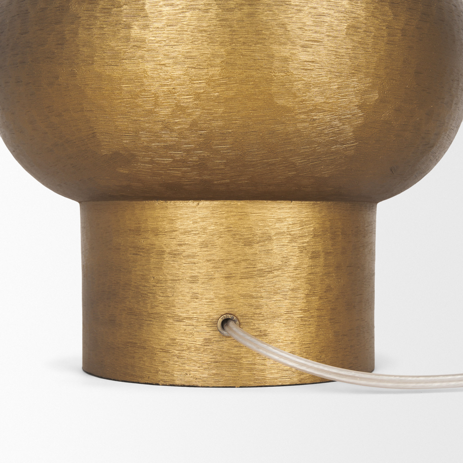 Ameyalli Metal Lamp, Gold