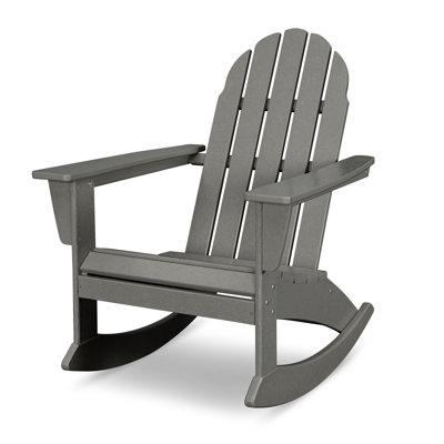 POLYWOOD® Vineyard Rocking Adirondack Chair