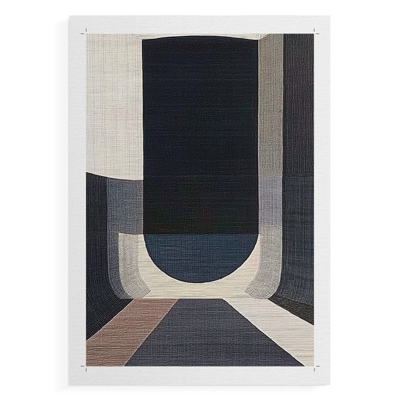 Série ABSTRACT DCL XXVI - Impression sur toile seulement - NON CADRE, H 36 po x l 24 po