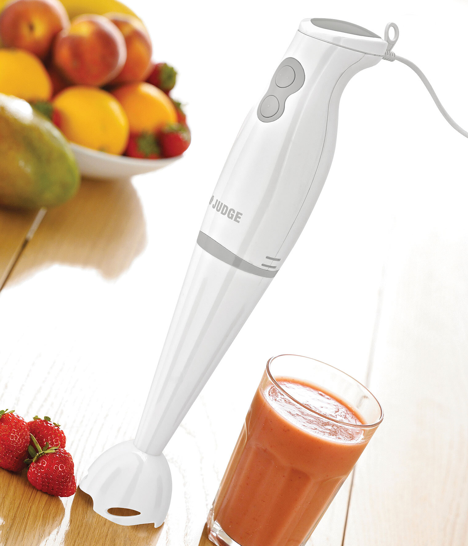 Judge Electricals Hand Held Stick Blender, Metal Blades 200W