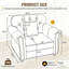 Chaise rembourrée 41,3 po-1727104139-1727104137