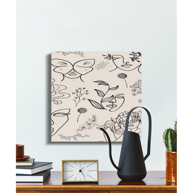Wrapped Canvas Print Set, 24x24