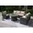 Lazaro 6 - Person Patio Conversation Set with Cushions-71058062-71058063