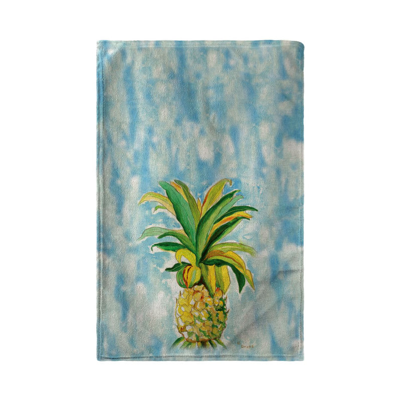 Serviette de cuisine ananas