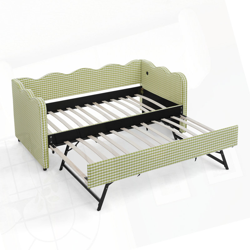 Multifunctional Sofa Bed, Green