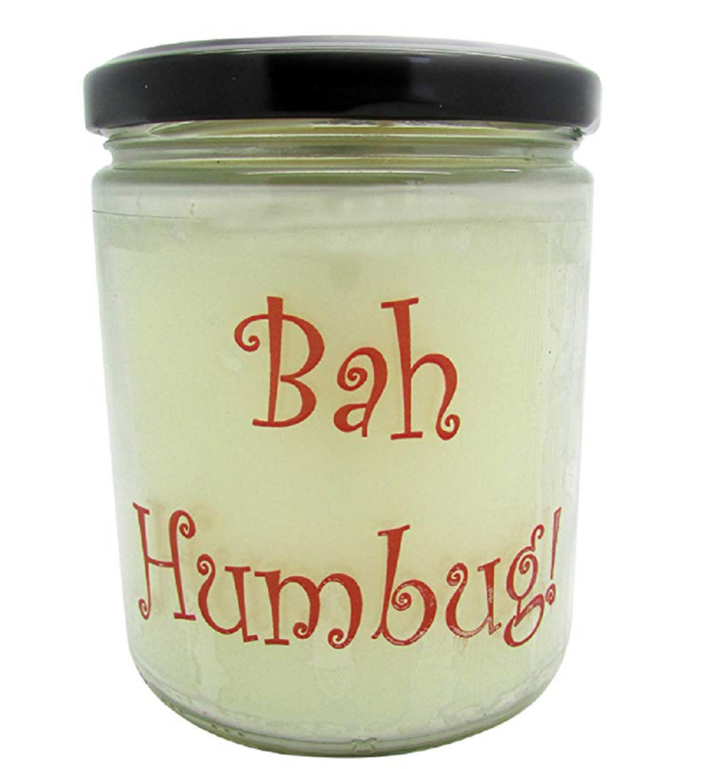 Evergreen And Citrus Scented Jar Candle Star Hollow Candle Company