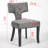 Stylish Upholstered Bar Stools-2013286105