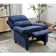 Claire 35.4'' Wide Classic and Soft Push Back Recliner with Wide Backrest