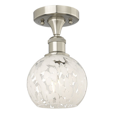 Plafonnier semi-encastré 1 lumière Ballston - Adreann