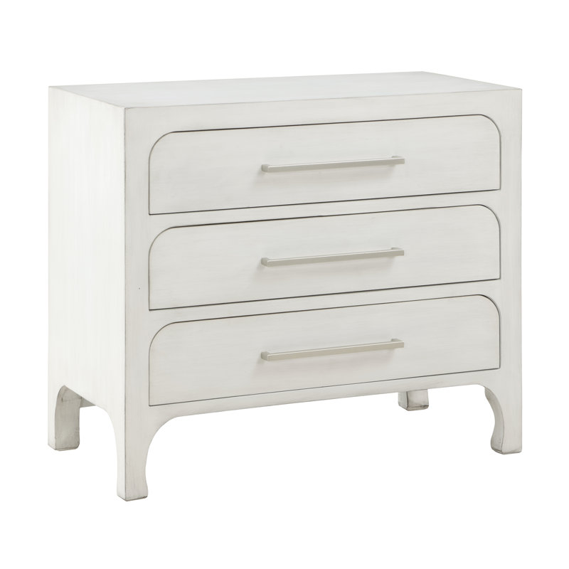 Shaniya Accent Chest, White