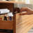 Japanese style solid wood TV stand-107362565