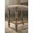Stevi Upholstered Counter Stool with Solid Wood Frame