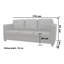Cube 3 Seater Sofa