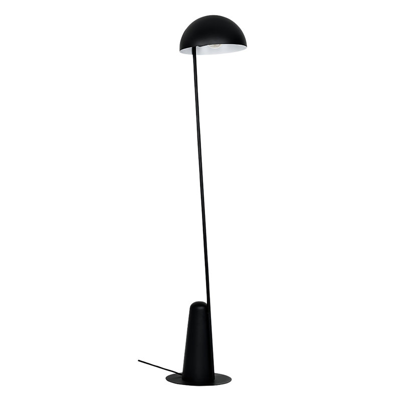 Lampe de travail sur pied Iyanna, Noir