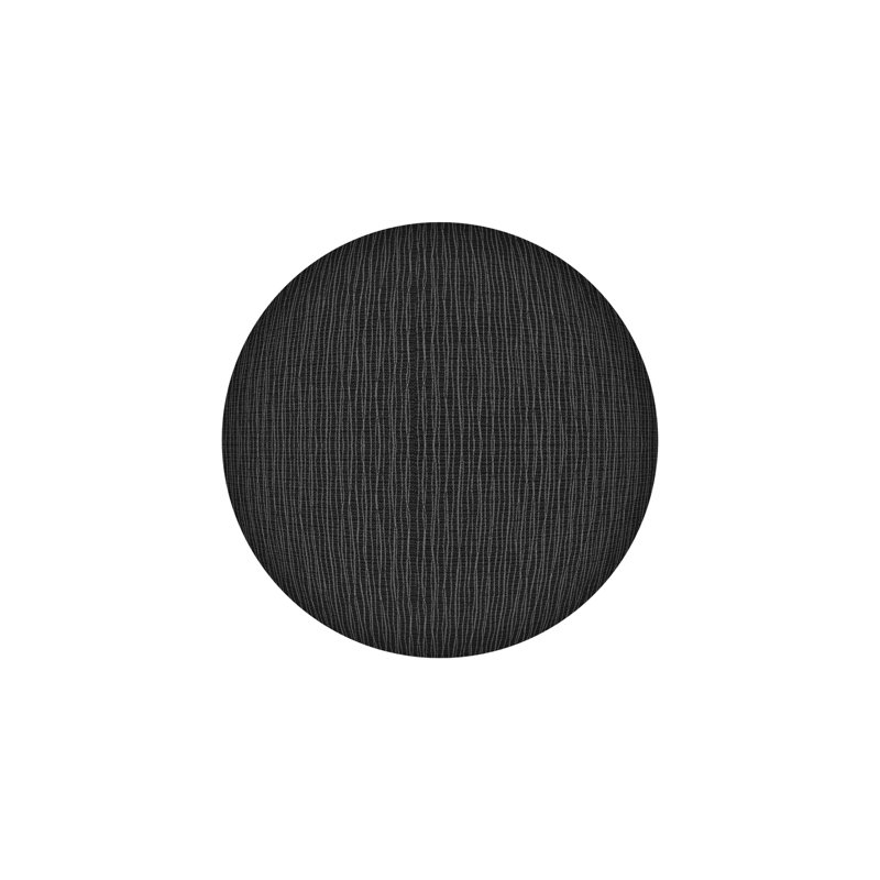 Cragin Swivel Upholstered Counter Stool, Anodized Nickel, Fabric-Graph Coal, Counter Stool (25” Seat Height)