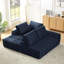 Canapé modulaire surdimensionné en L FAUX FUR-281591338-281591764