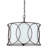 3 - Light Dimmable Drum Chandelier