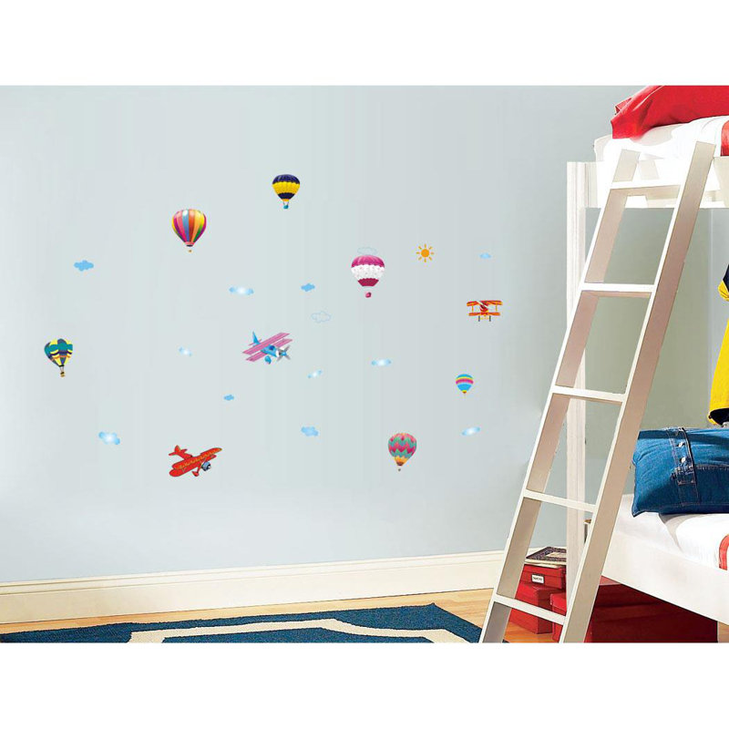Sky Transport Kids Wall Stickers