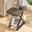 Miki End Table Built-In Outlets