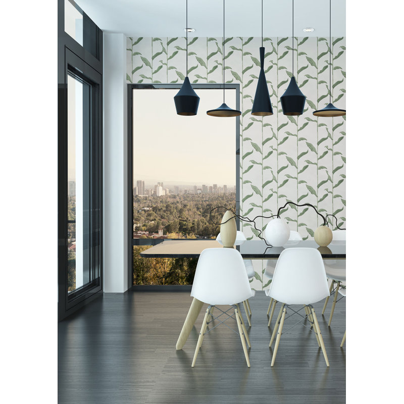 Nomad 10' L x 24" W Wallpaper Roll, Jewel, Peel & Stick