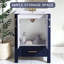 Meuble-lavabo simple 24 po avec lavabo en céramique