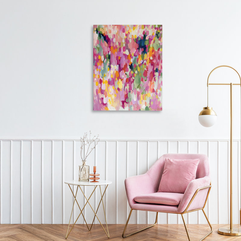 Toile Way You Make Me Feel, design par Amira Rahim, H 20 po x l 16 po