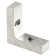 Tub and Shower Enclosure Corner Bracket, Aluminum, 5/16 in. Wide