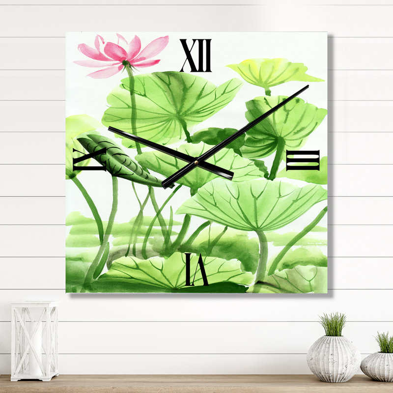 Horloge murale, Grand